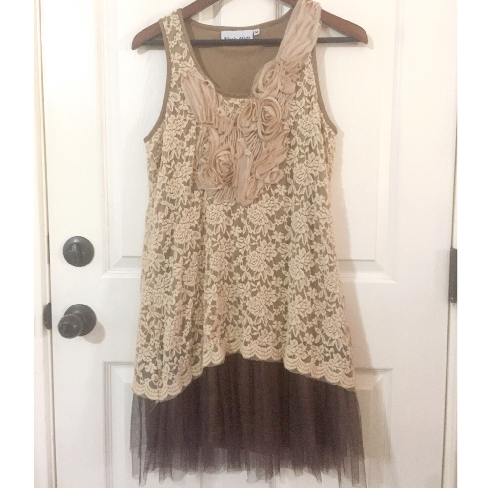 Boutique Lace Dress